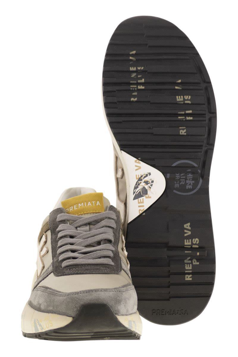 Premiata Mick 7713 - Sneakers With Side Logo