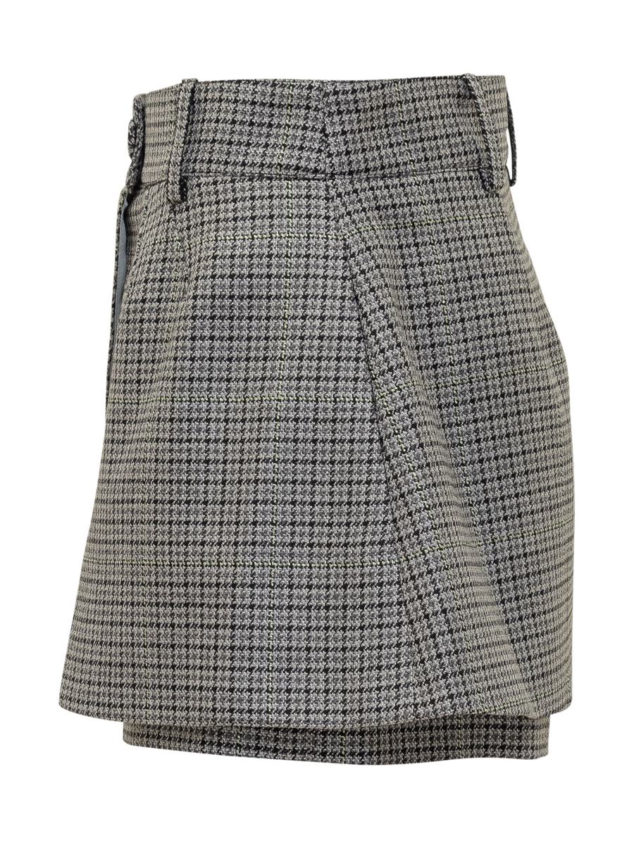 Des_Phemmes Des Phemmes Pinstripe Shorts