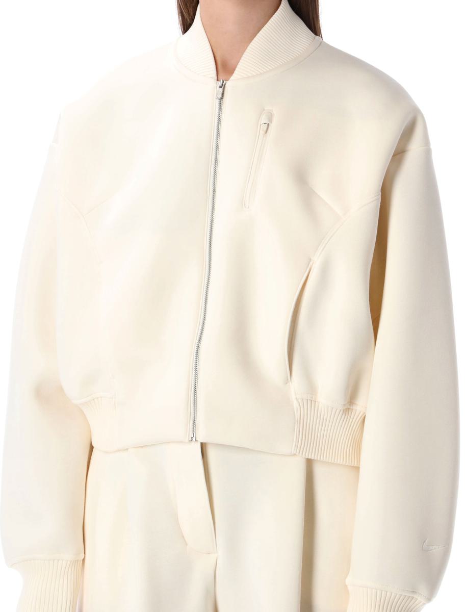 Nike Modern Fleece Oversized Destroyer Jacket Sportswear