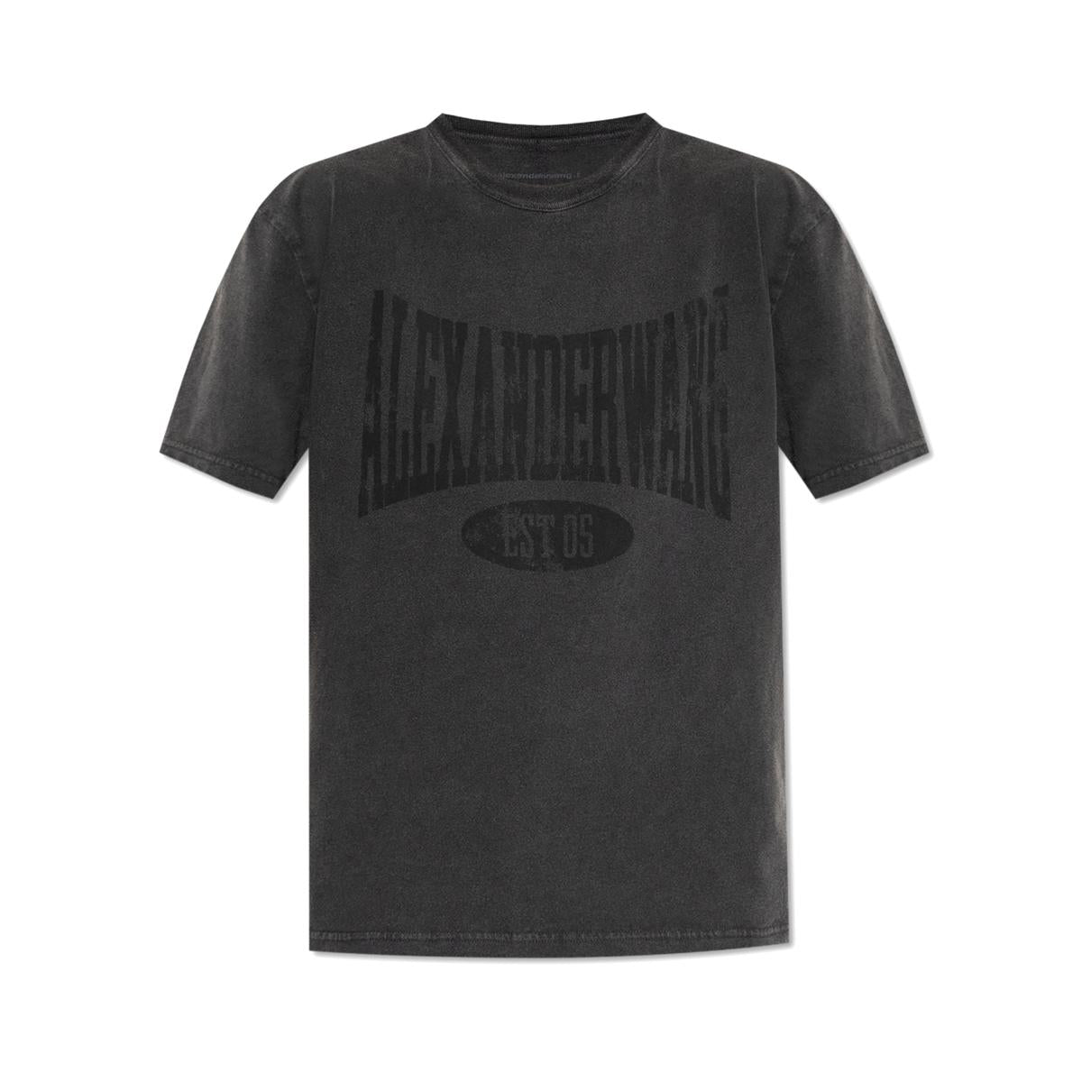 Alexander Wang Graphic Ss Tee