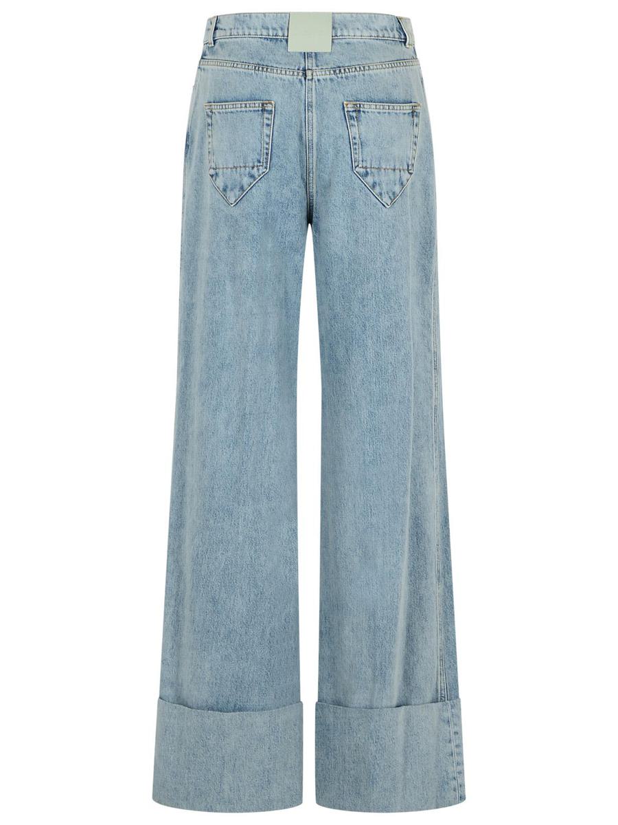 Lanvin Light Blue Denim Jeans