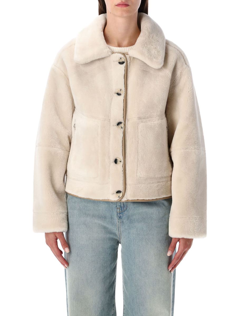 Urbancode Reversible Faux Fur Jacket With Suede Interior