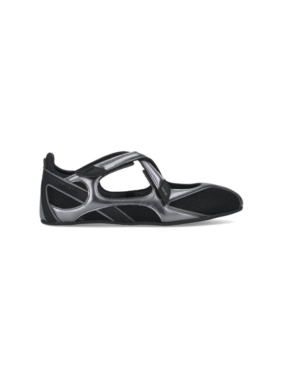 The Attico Floor 01 Ballet Flats