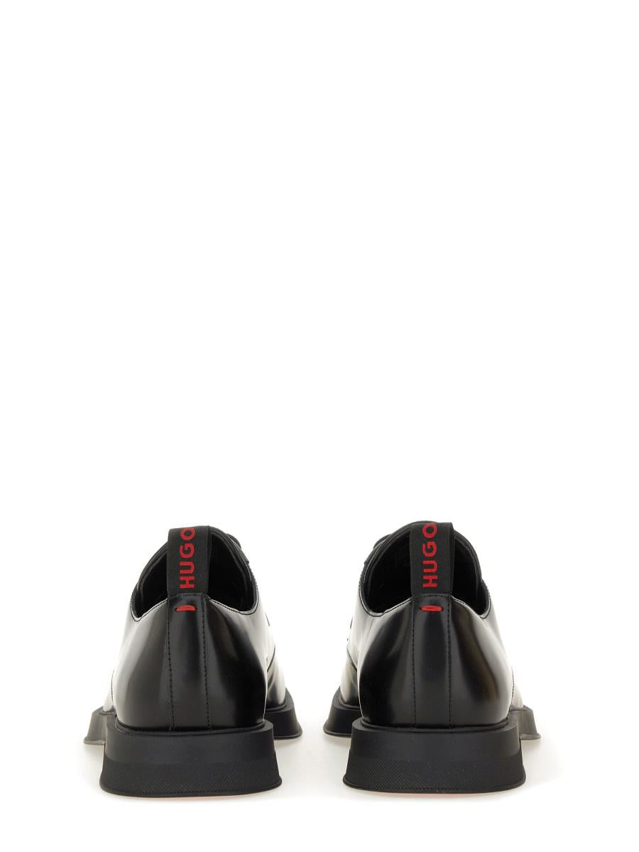 Hugo Boss Leather "Derby" Loafer