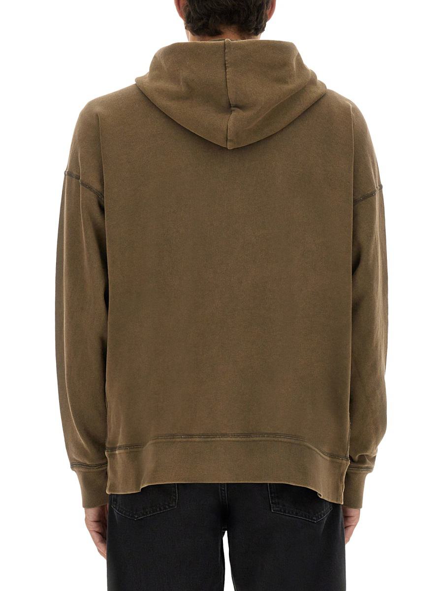 Isabel Marant "Miley" Sweatshirt With Logo