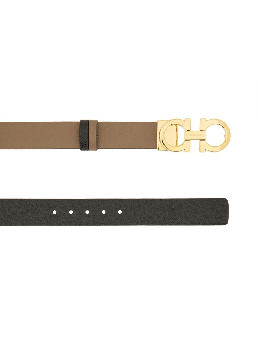 Salvatore Ferragamo Reversible "Hooks" Belt