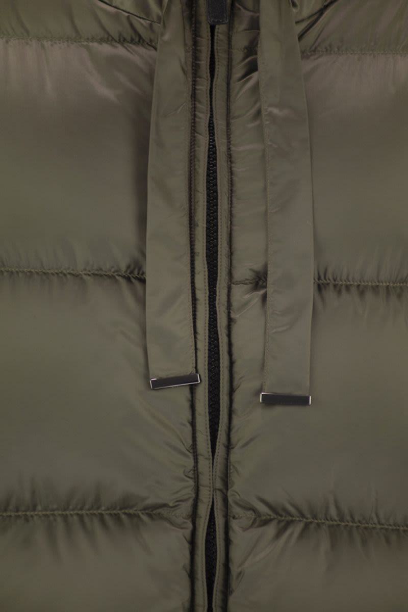 Max Mara The Cube Seia - Drip-Proof Canvas Down Jacket