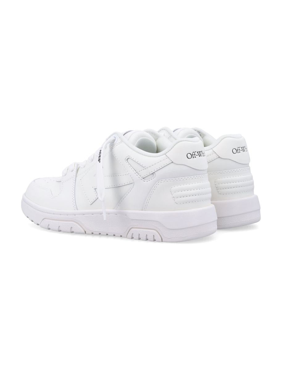 Off-White Total White Out Of Office Woman'S Sneakers