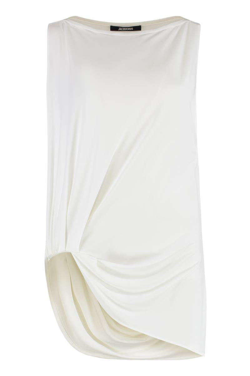 Jacquemus Square Neck Top