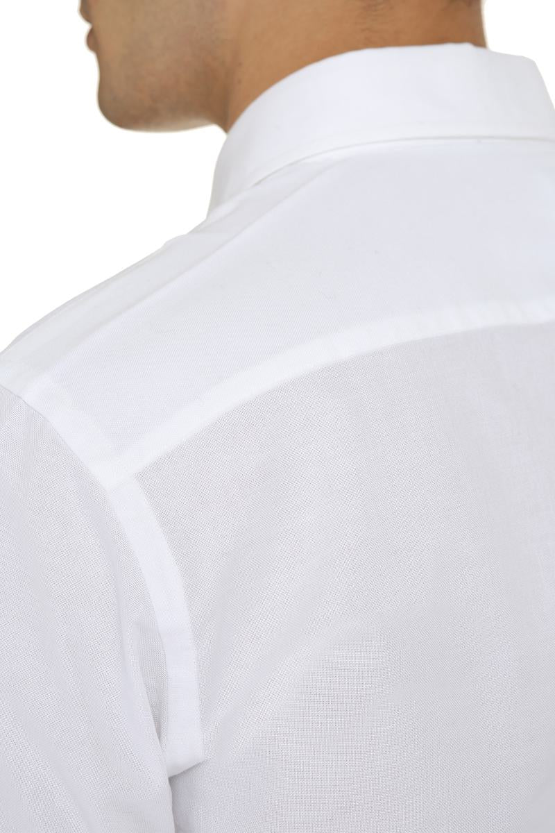 The (Alphabet) The (Shirt) - Oxford Cotton Shirt