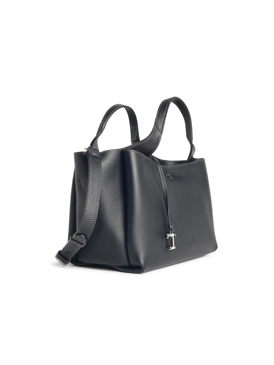 Tod'S Black Leather Bag
