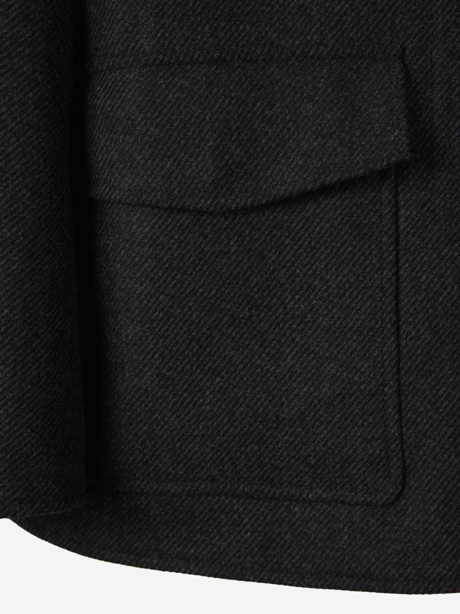 Scabal York Wool Coat