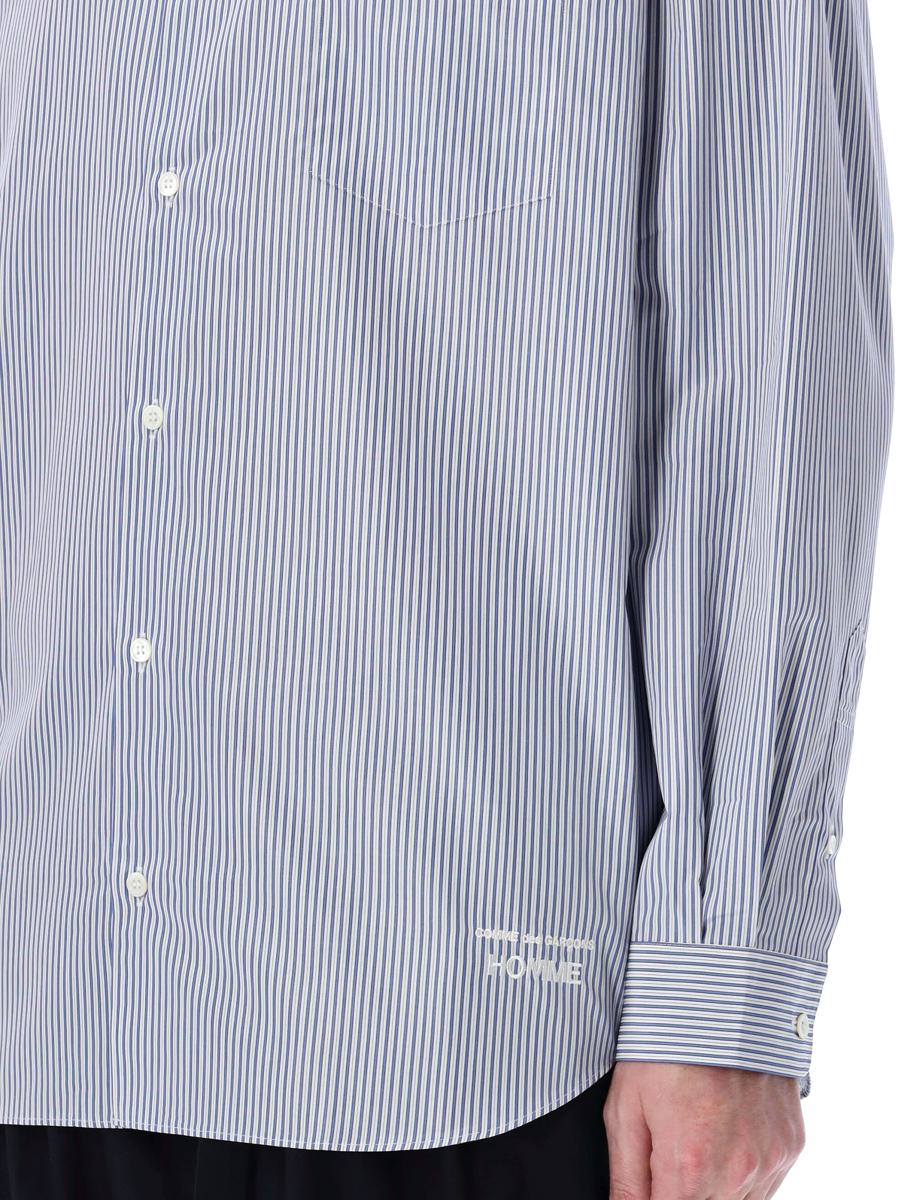 Comme Des Garçons Homme Striped Shirt