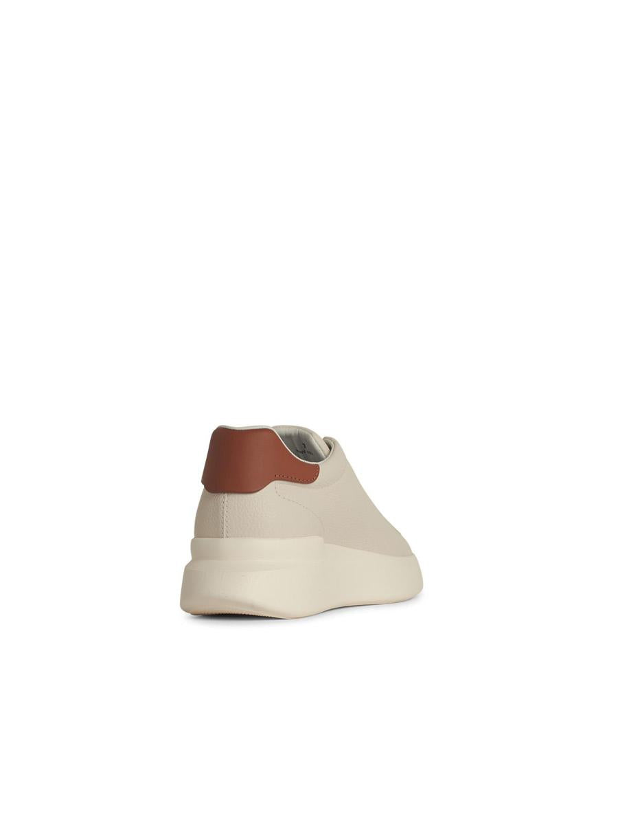 Hogan 'H583' White Leather Sneakers