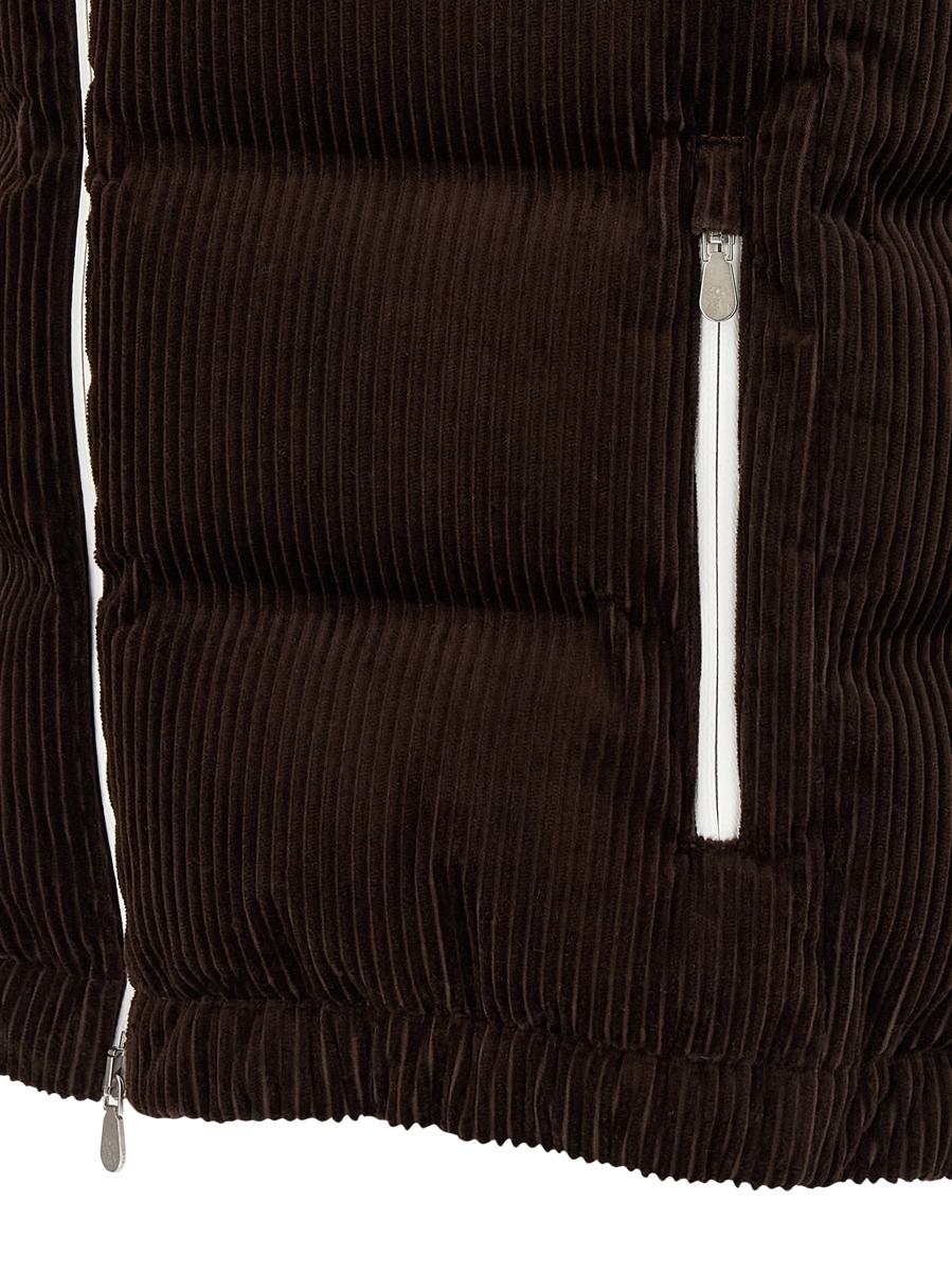 Brunello Cucinelli Velvet Waistcoat