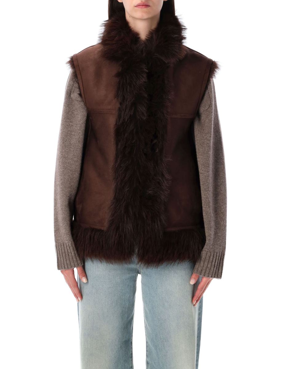 Urbancode Reversible Faux Fur Gilet