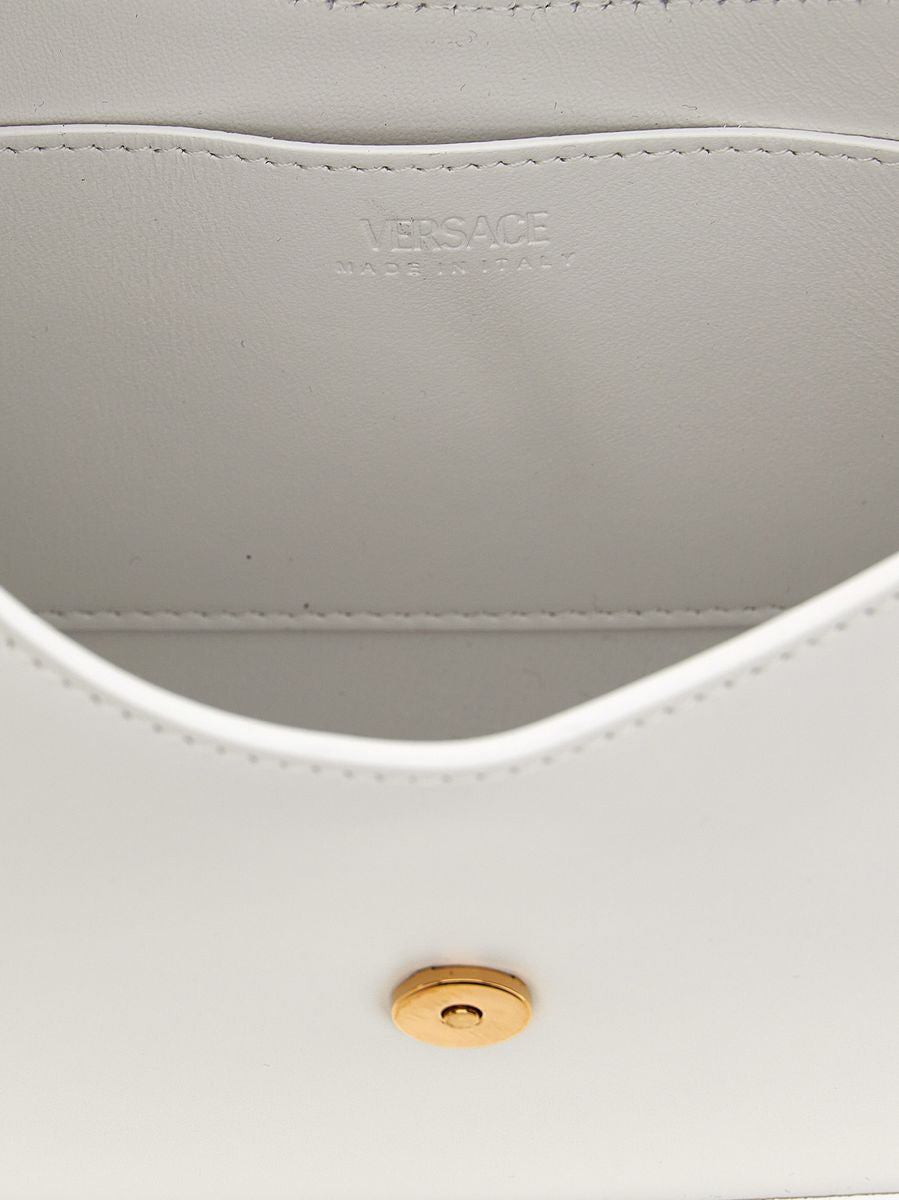 Versace White Leather Bag