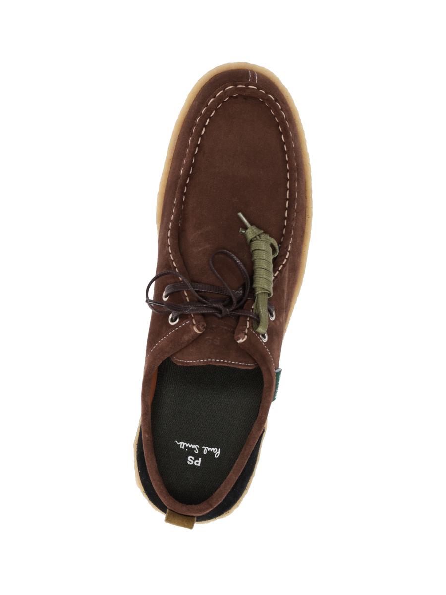 Paul Smith Mens Shoe Buster Dark Brown