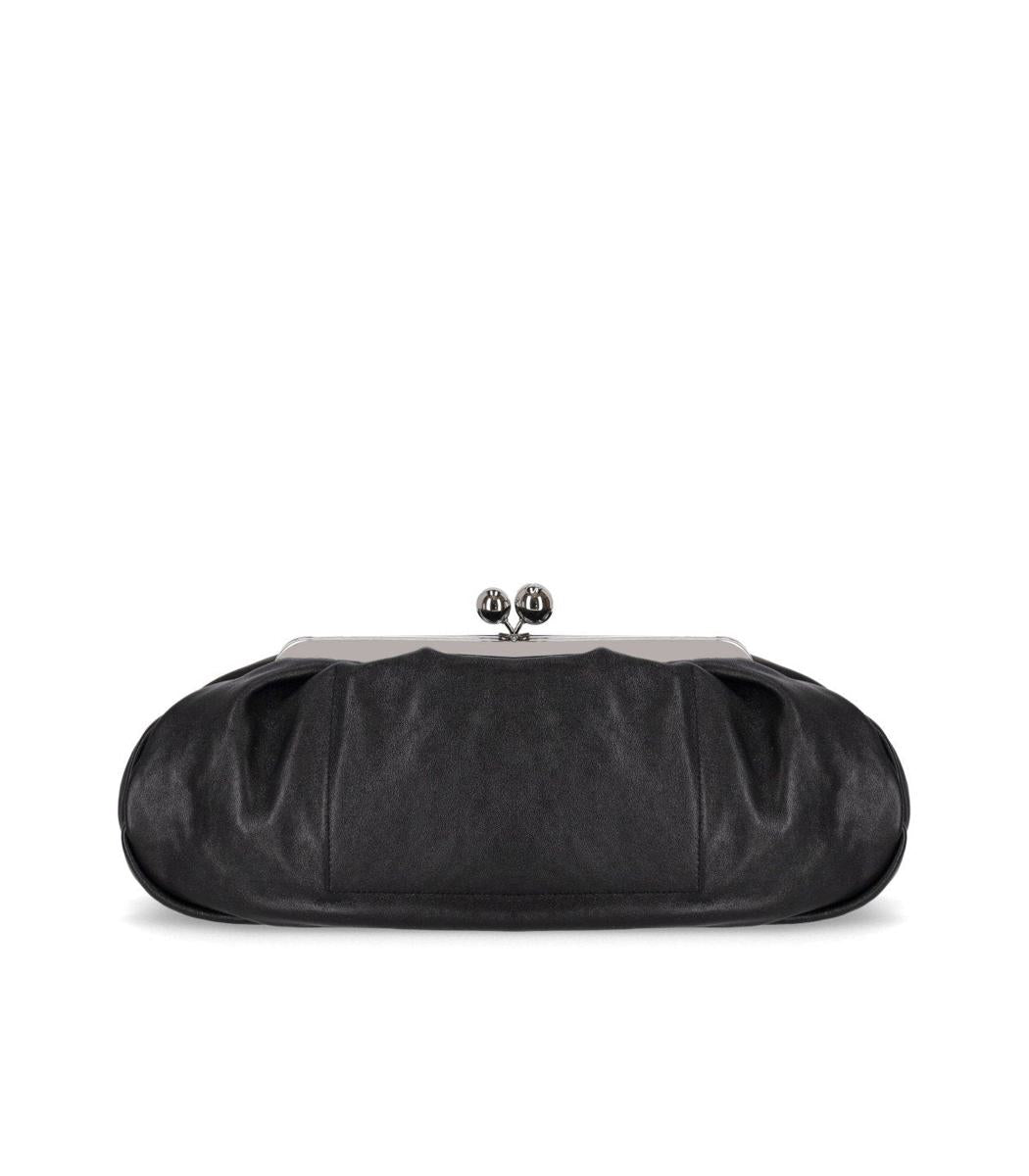 Weekend Max Mara Cristin Large Black Clutch