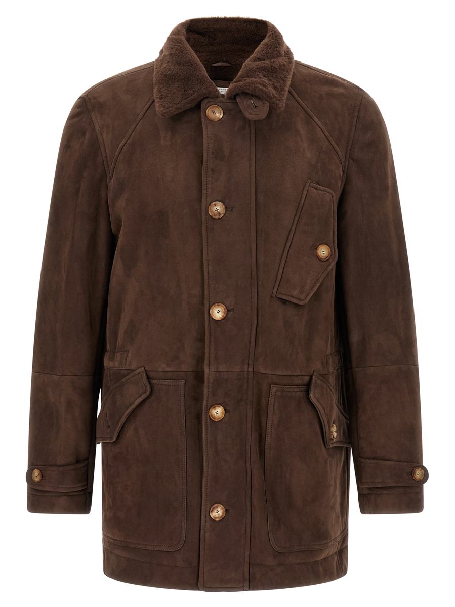 Brunello Cucinelli Parka Model Sheepskin Jacket