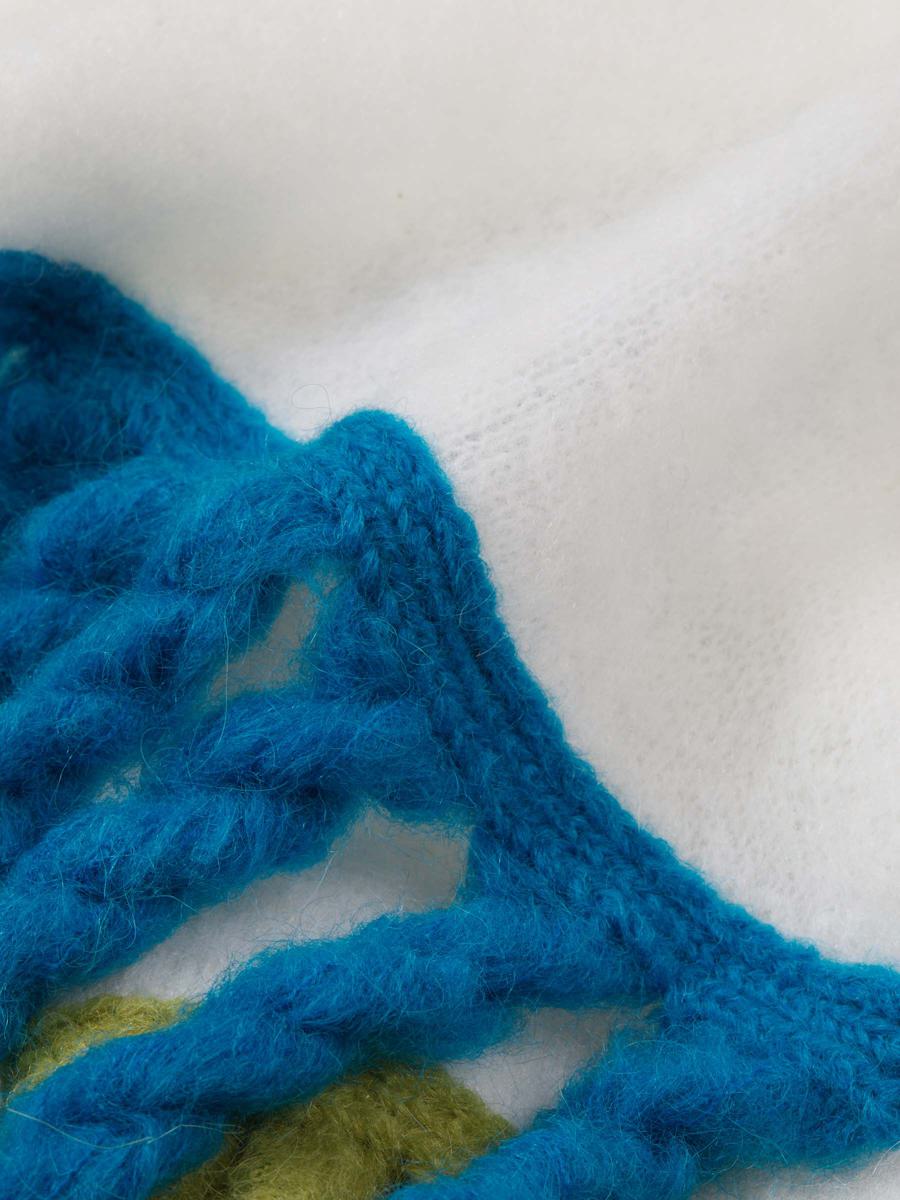 Dorothee Schumacher Fringed Wool Scarf