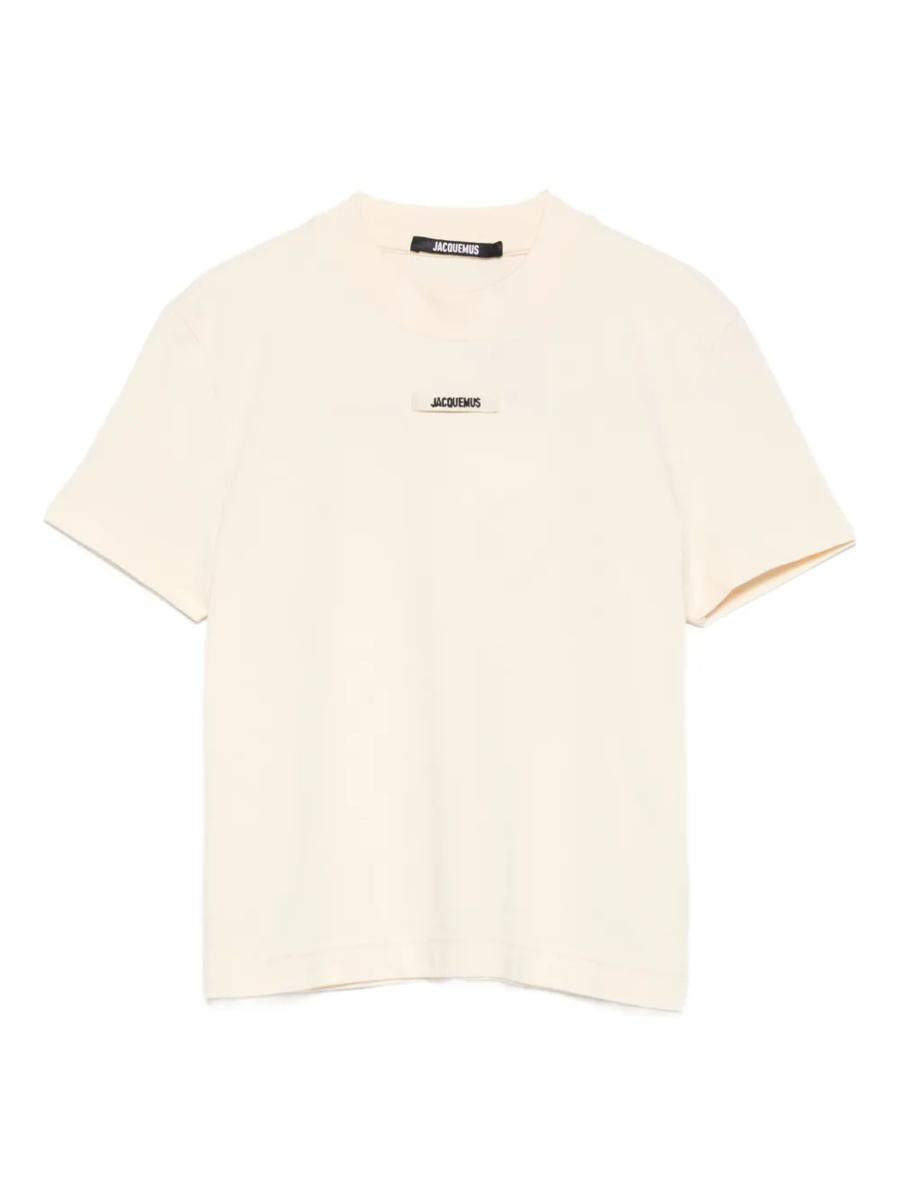 Jacquemus Cotton T-Shirt With Logo