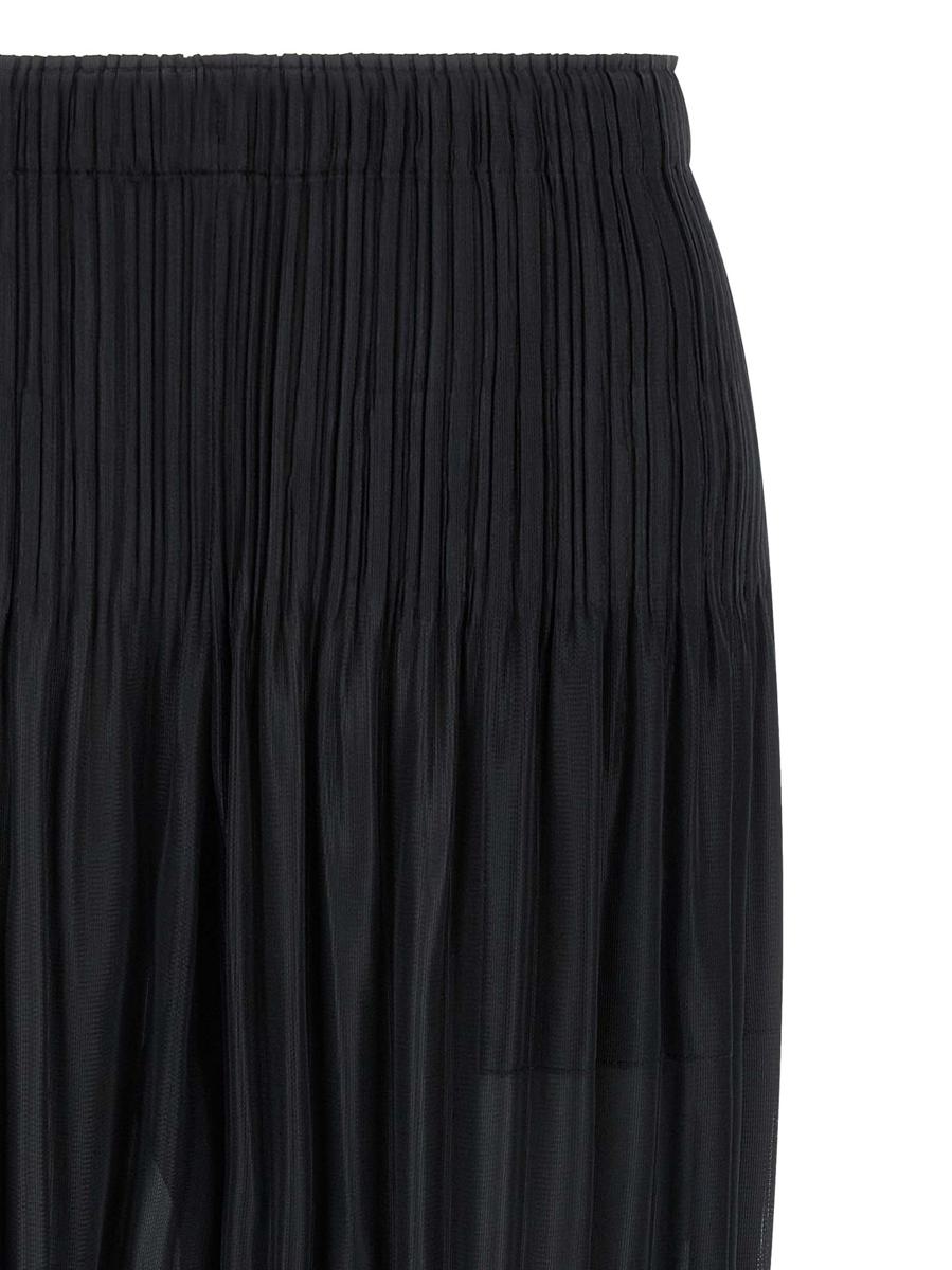 Pleats Please Issey Miyake 'Fluffy Basics' Pants