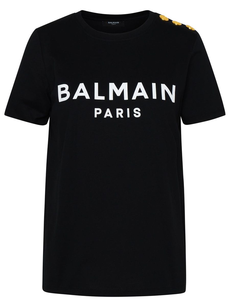 Balmain T-Shirts And Polos