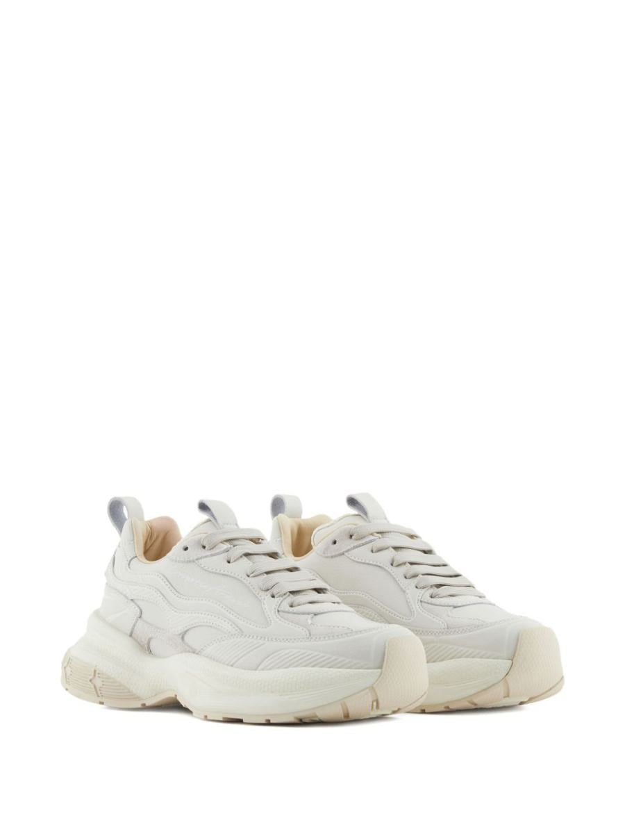 Emporio Armani Exclusive Leather Sneakers