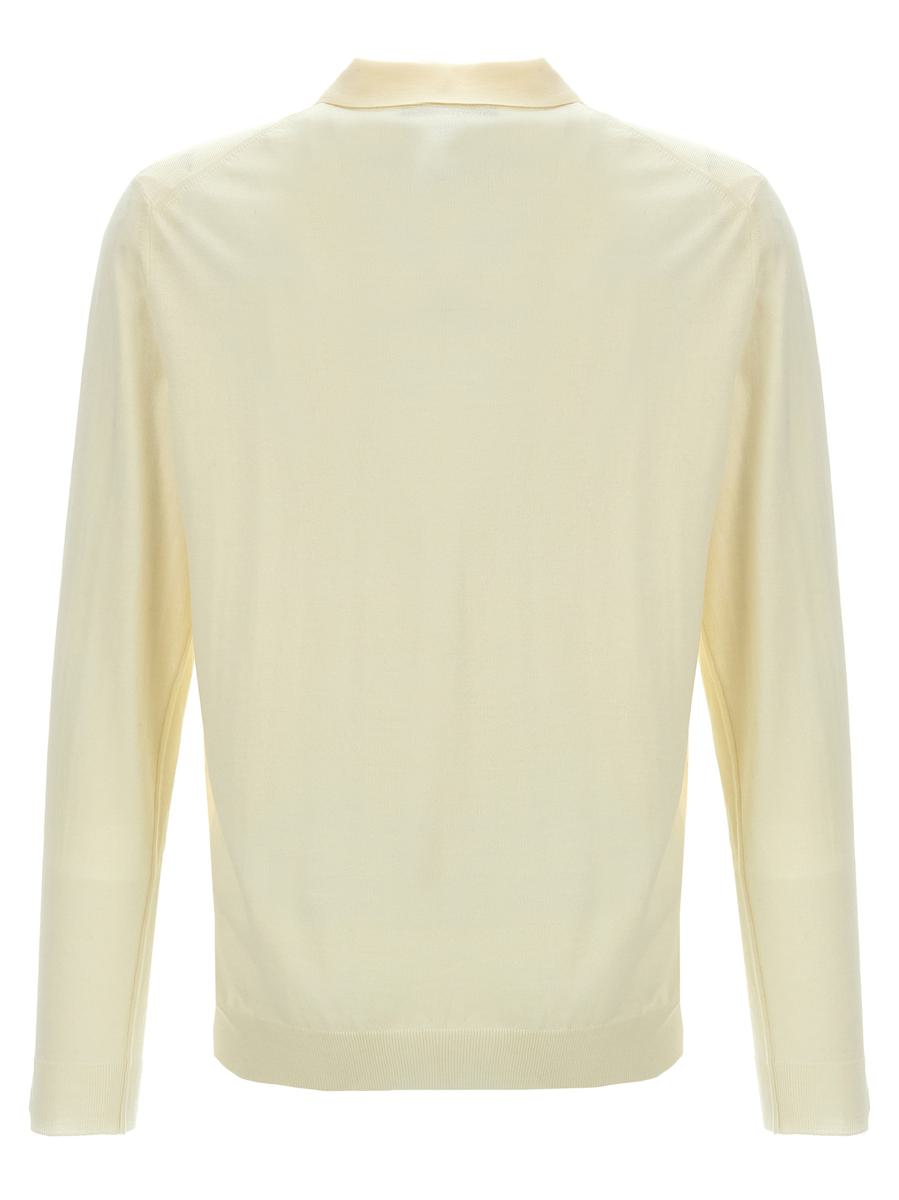Zanone Wool Polo Shirt