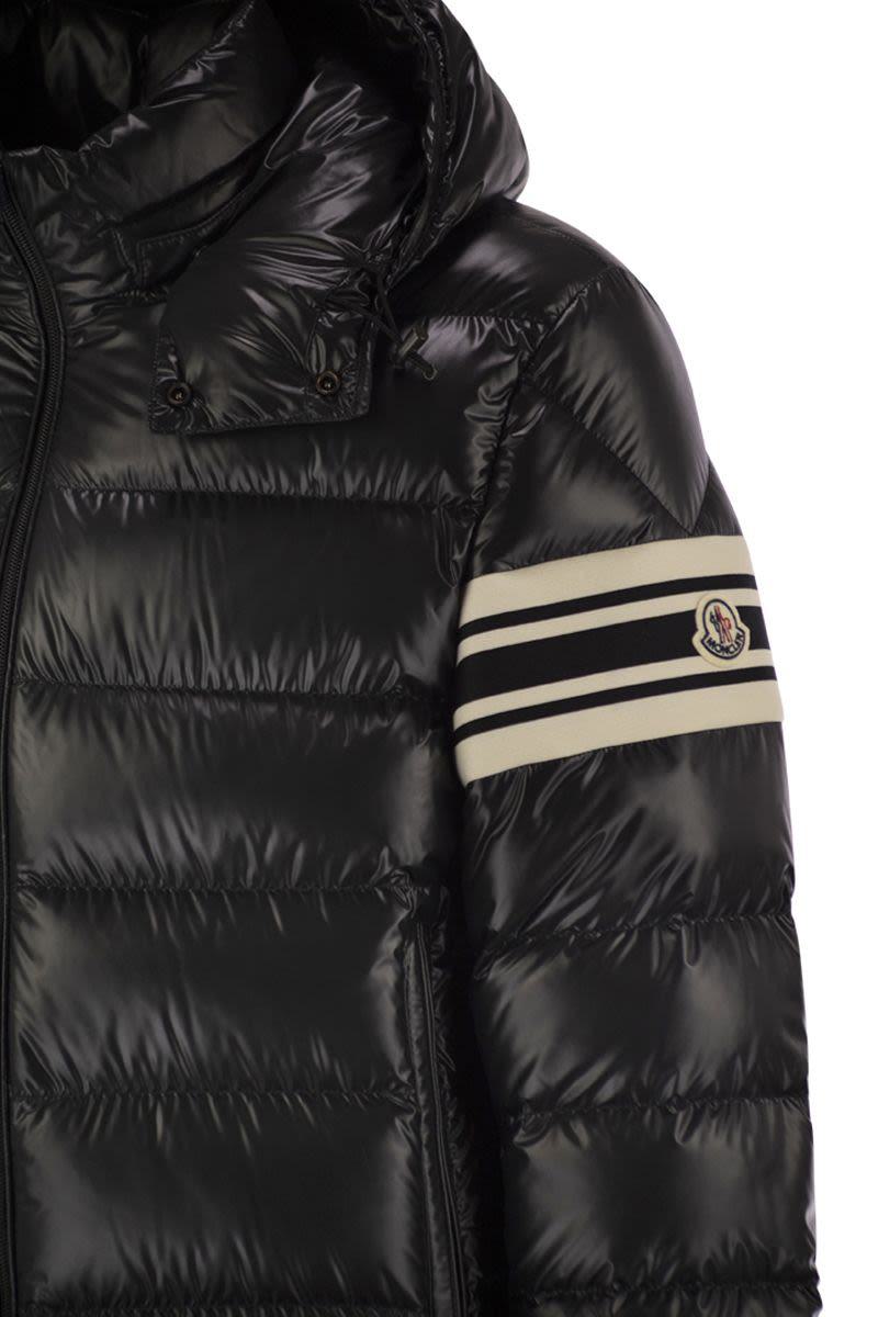Moncler Landre - Short Down Jacket With Hood