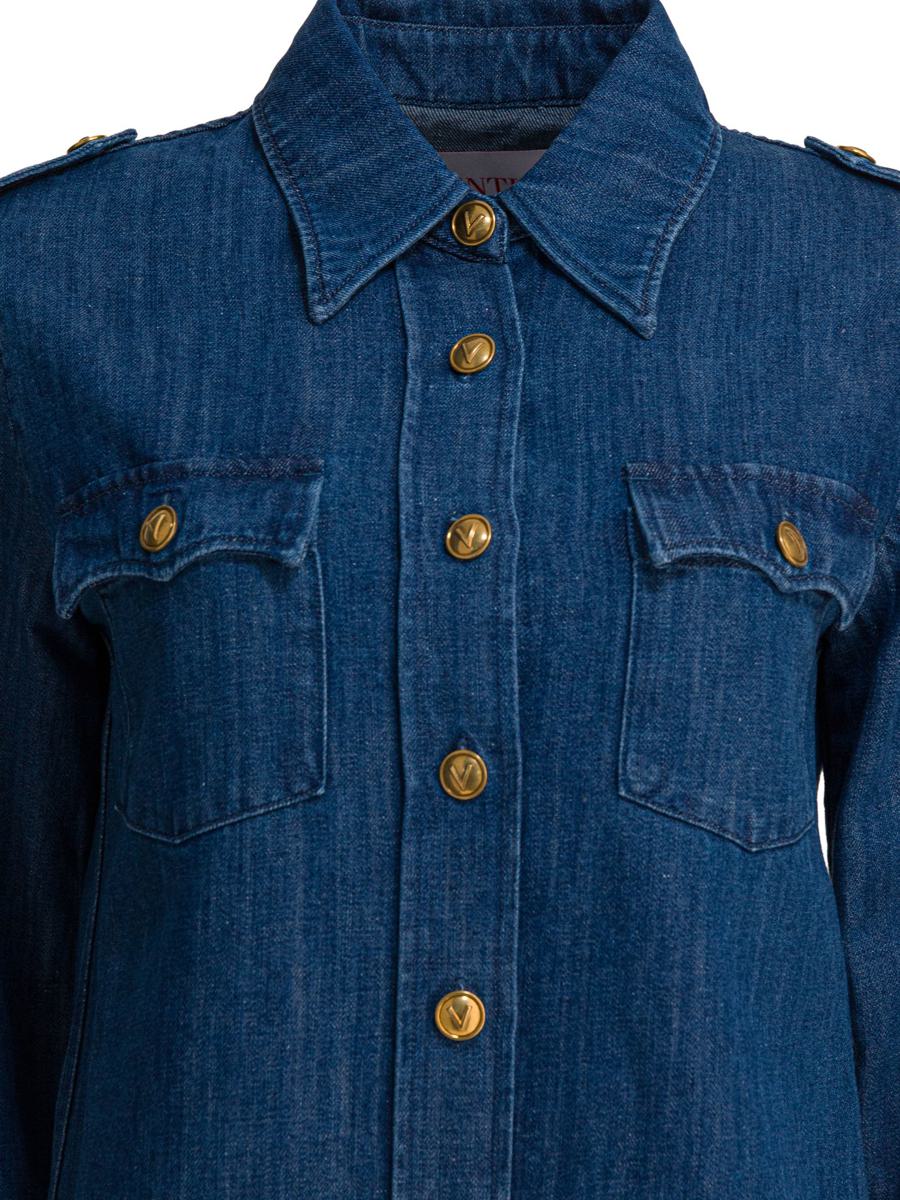 Valentino Garavani Western Style Shirt