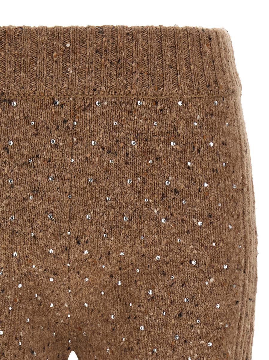 Pinko Wool Shorts