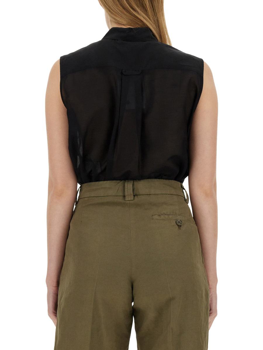 Aspesi Silk Blend Shirt