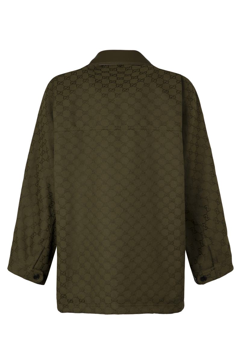 Gucci Gg Fabric Jacket