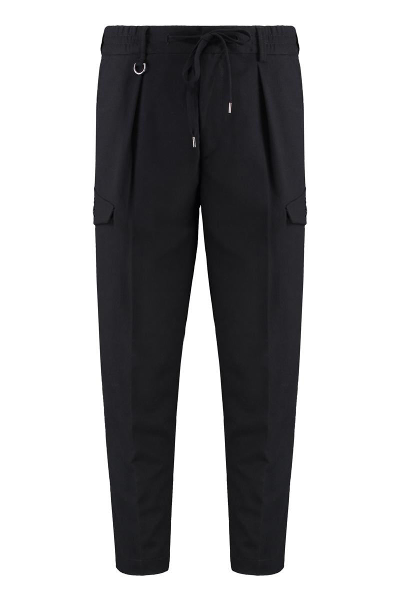 Paolo Pecora Viscose Blend Trousers