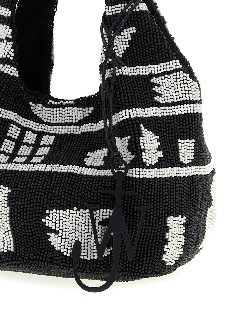JW Anderson 'Beaded' Mini Shopping Bag