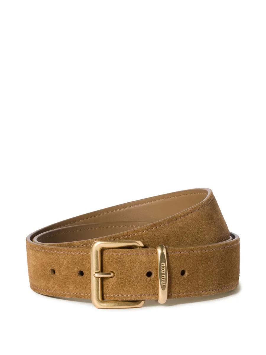 Miu Miu Suede Belt