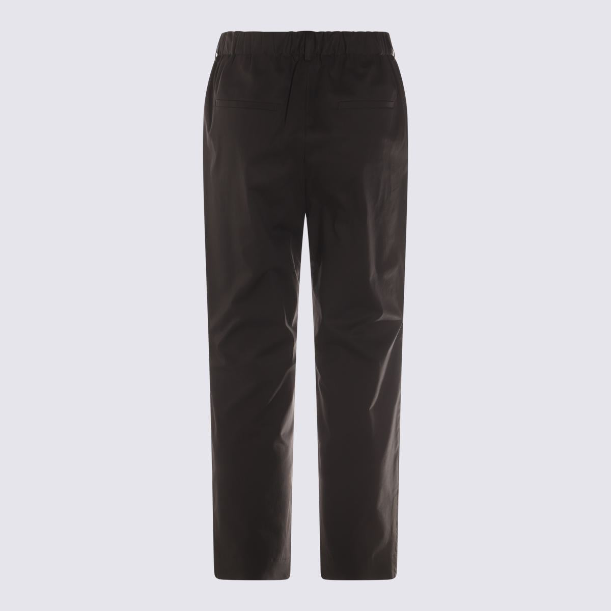 Antonelli Black Cotton Pants
