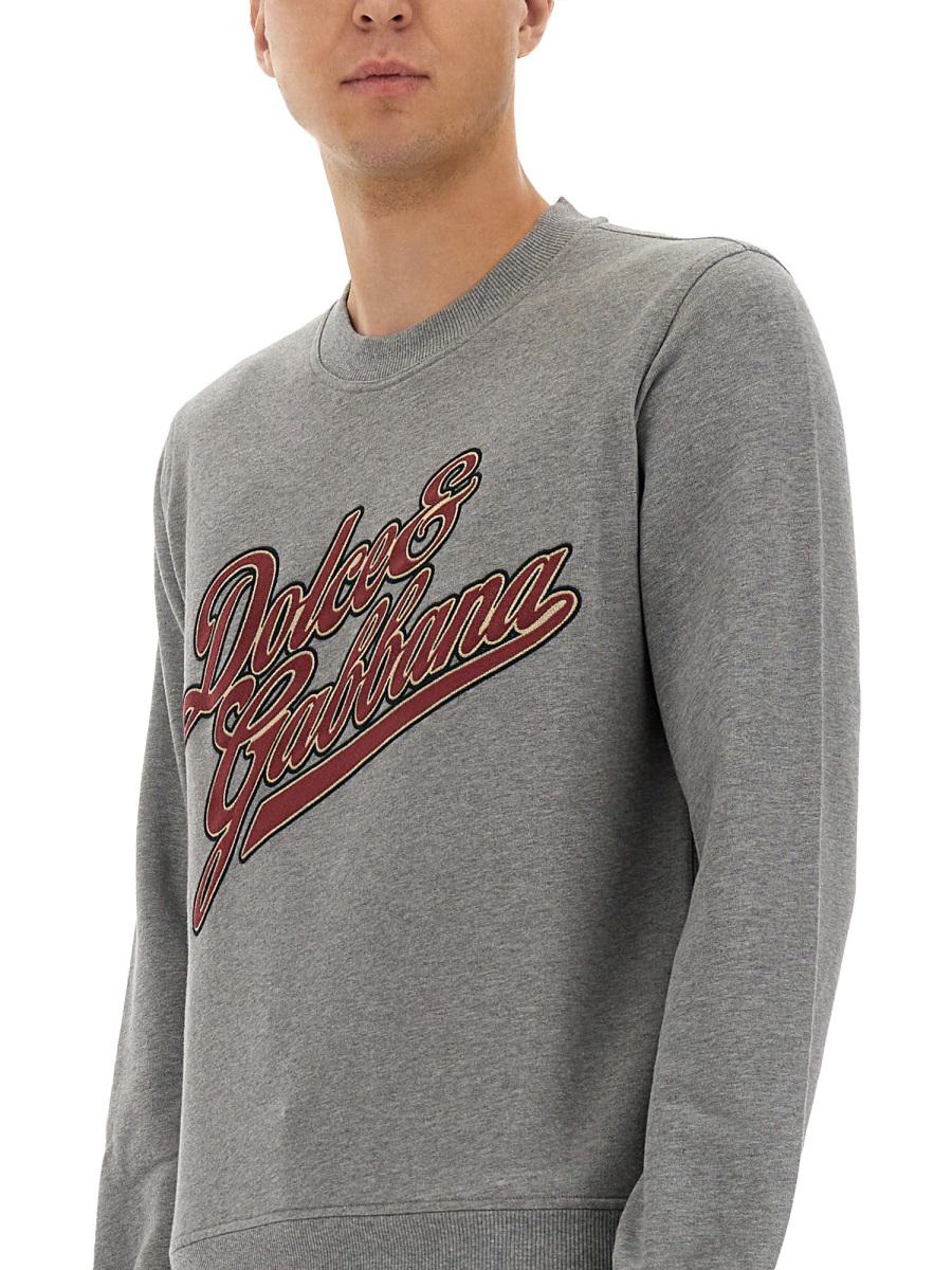 Dolce & Gabbana Jersey With Embroidery