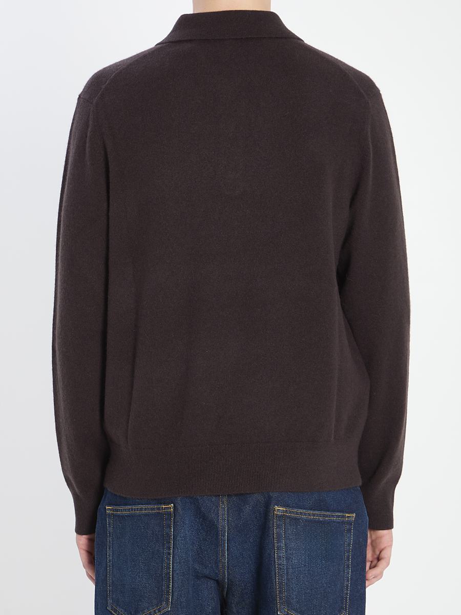 Polo In Cashmere Blend