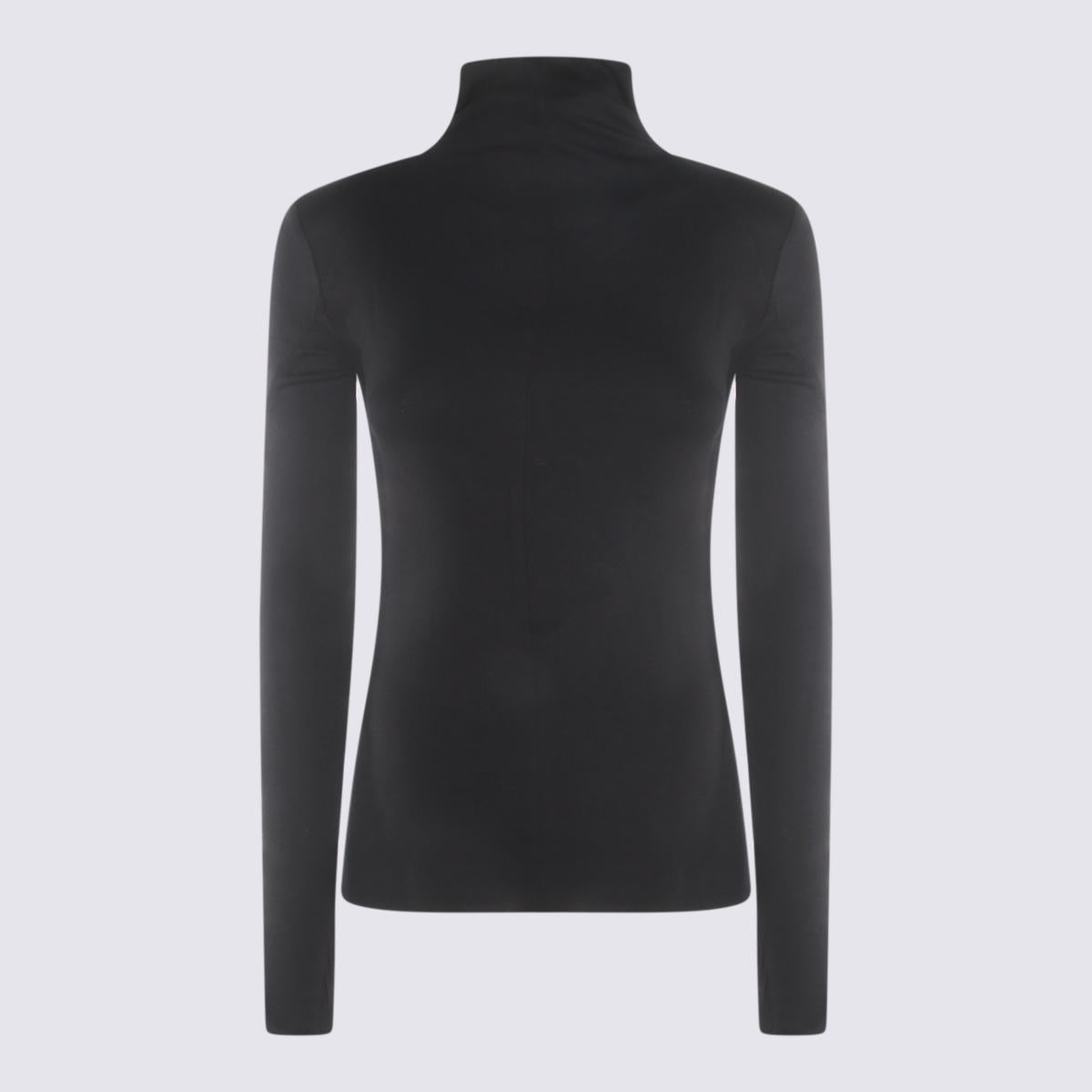 Thom Krom Black Viscose Top