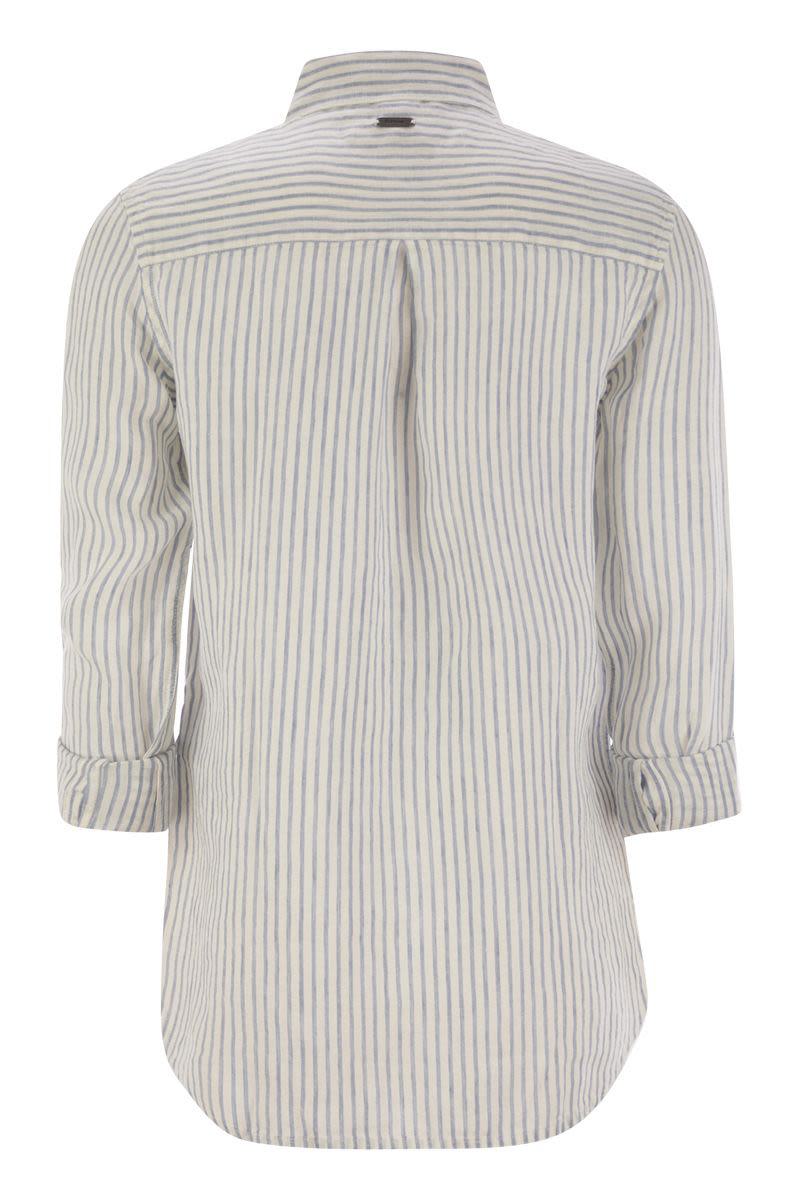 Barbour Marine - Linen Striped Shirt