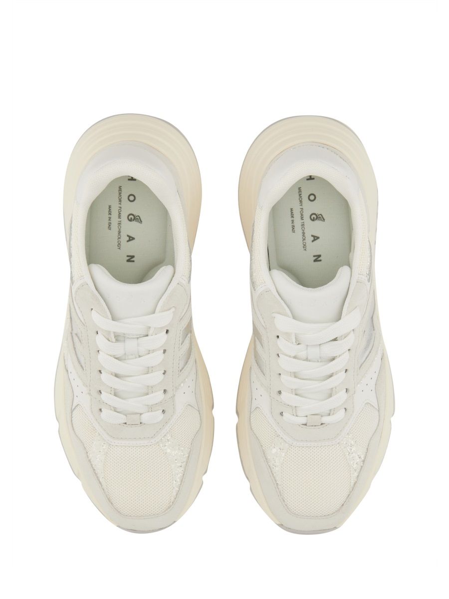 Hogan Hi-Fi Leather Sneakers
