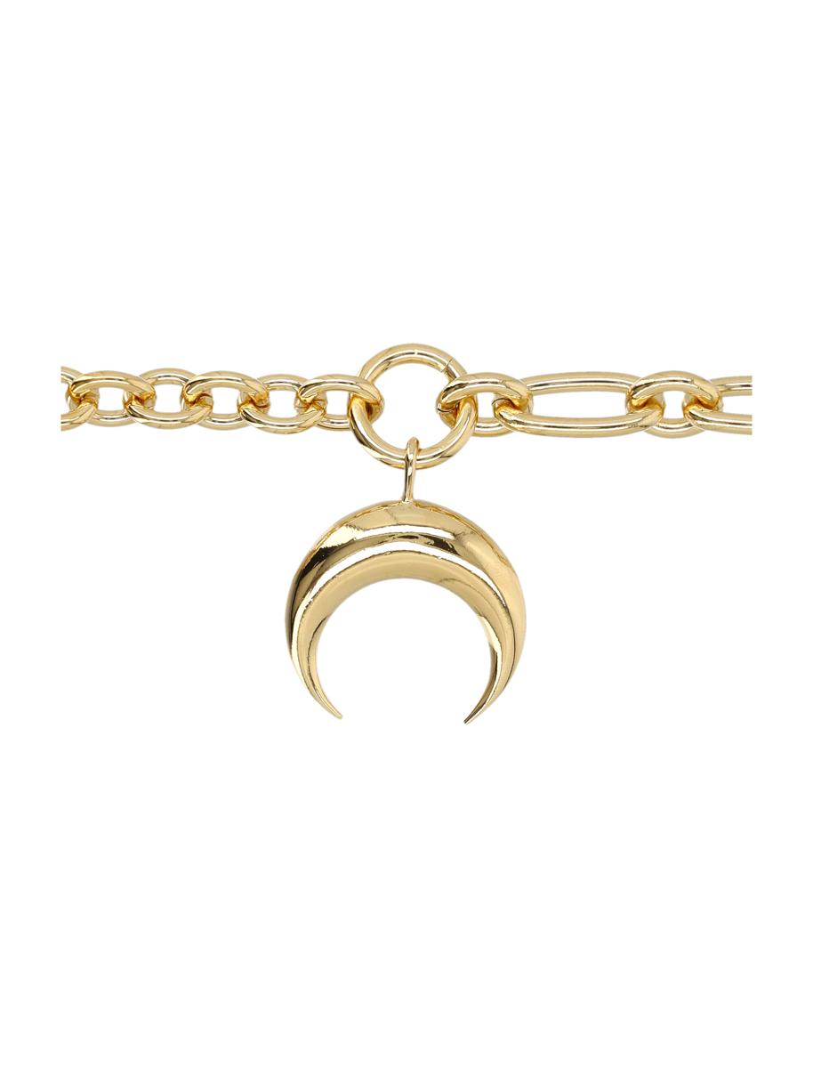 Marine Serre Charm Necklace