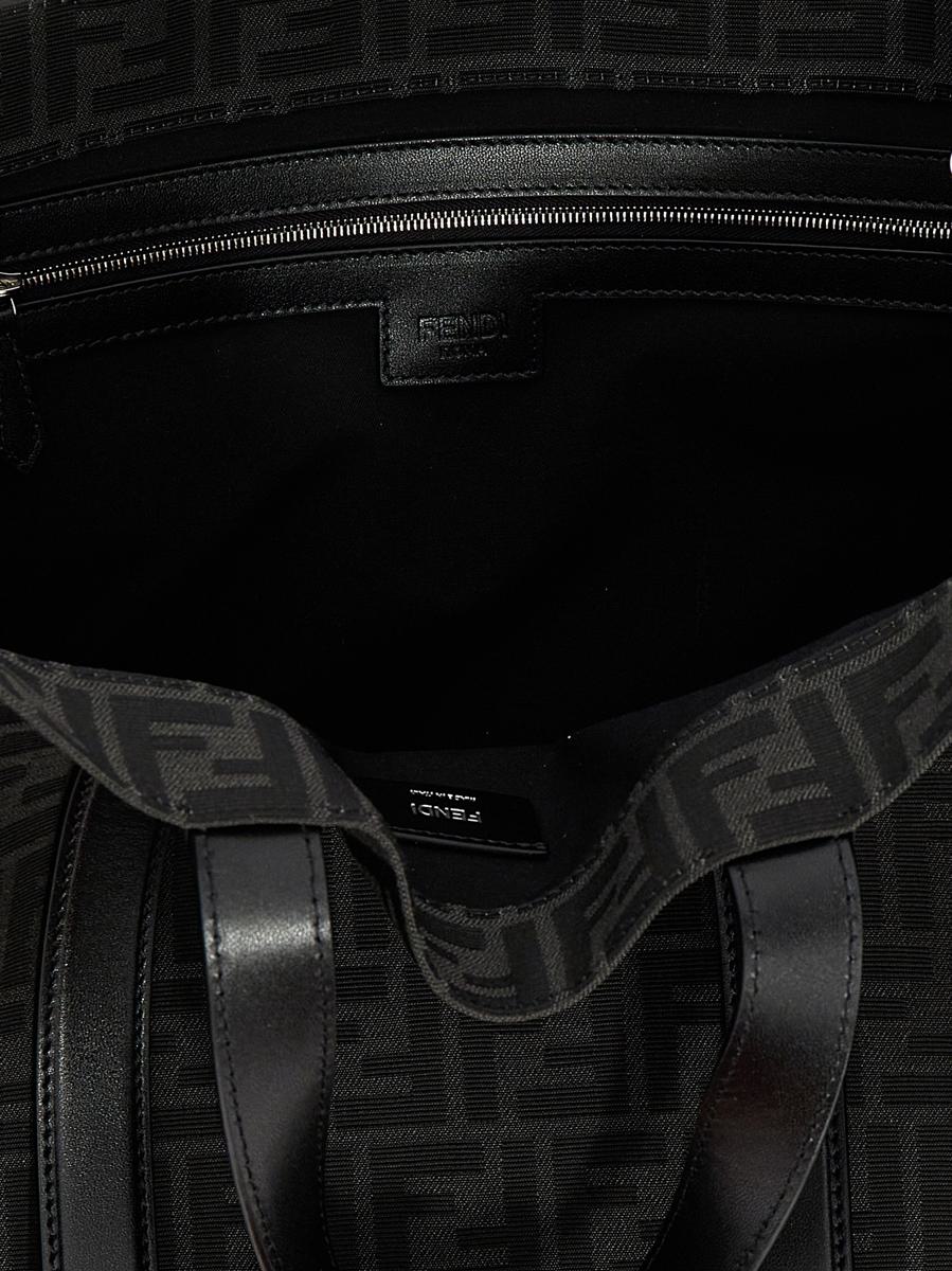 Fendi Ff Jacquard Shopper