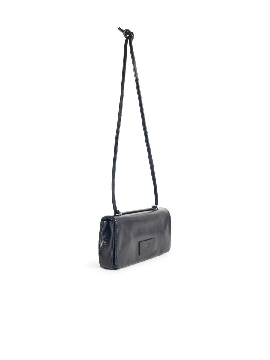MM6 Maison Margiela Black Leather Bag