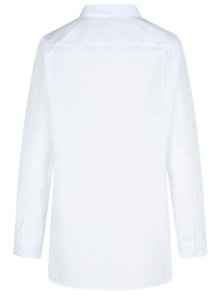 Fay White Cotton Shirt