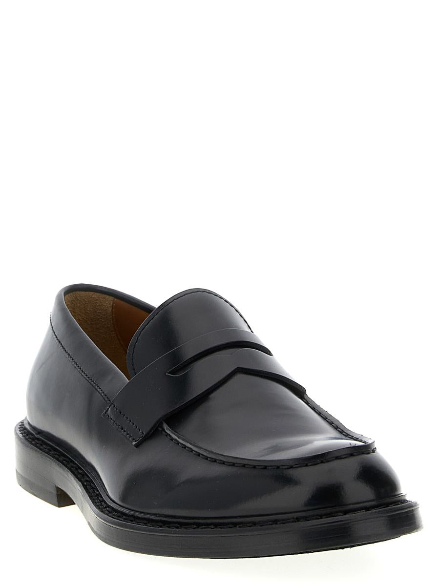 Doucal's Leather Loafers