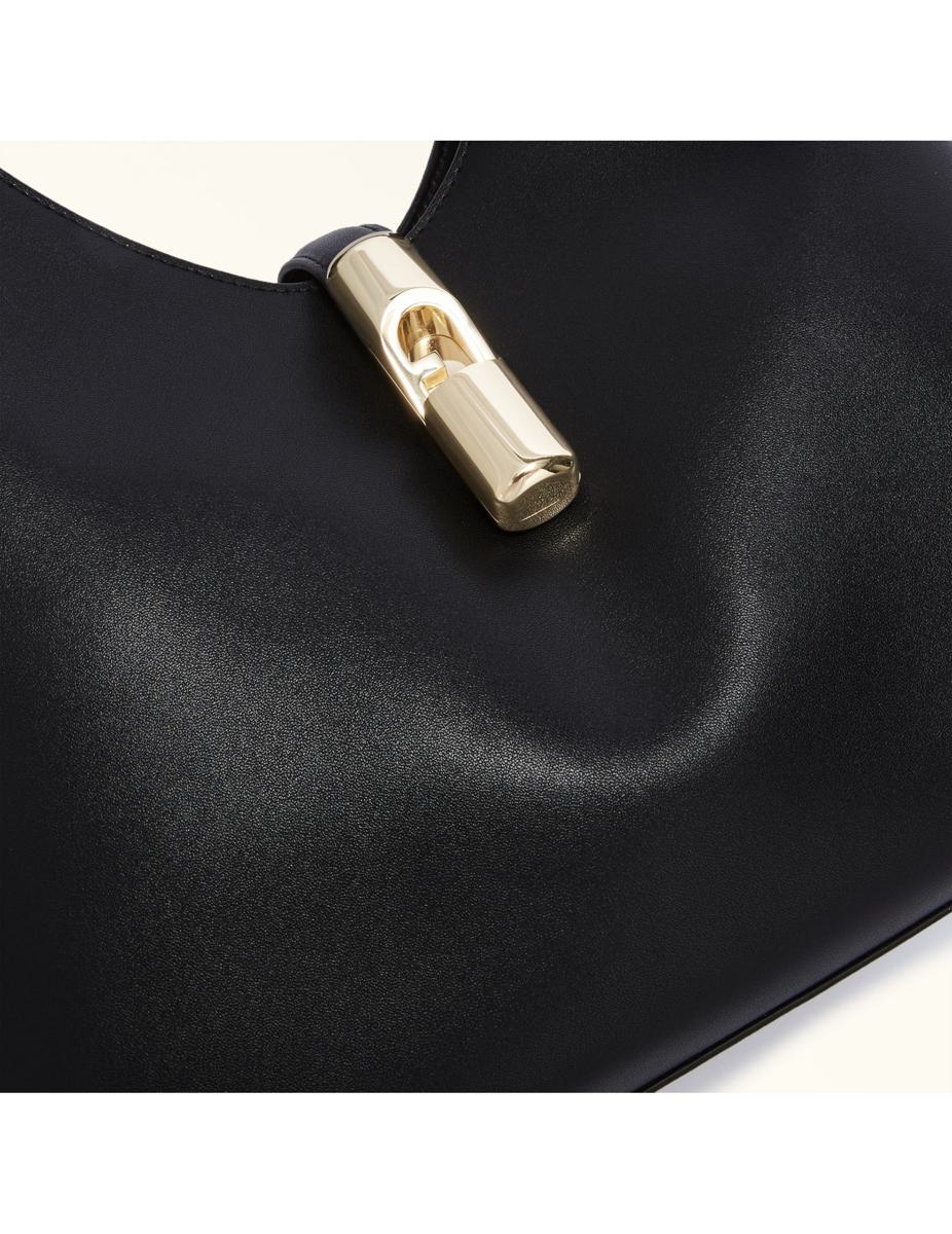 Furla Leather Hobo Bag